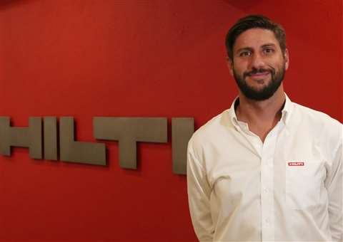 Ignacio Guilenea, gerente general de Hilti Latinoamérica.