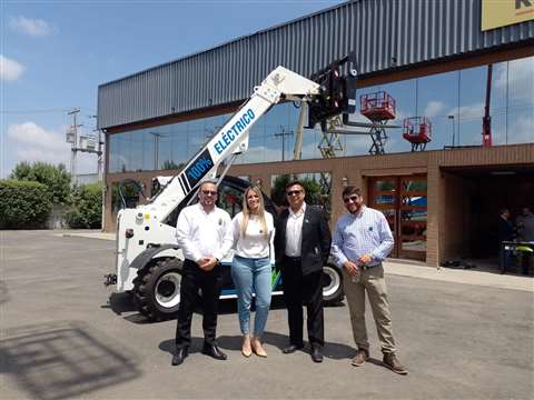 ALO Lift presentó el manipulador eléctrico 6.26