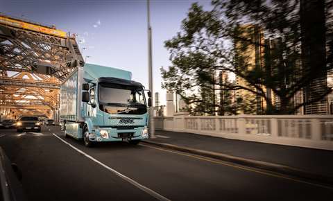 Volvo Trucks FL Electric