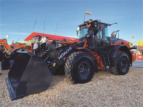 Hitachi ZW250 wheeled loader