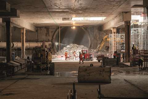 France’s Grand Paris Express construction site