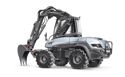 Mecalac zero emission E-Series e12 excavator