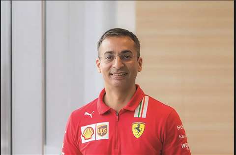 Raman Ojha, global head of Shell Construction and Road