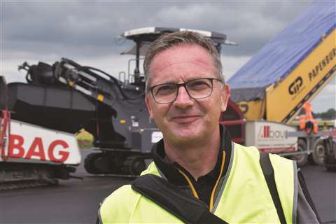 Frank Dörrie, Global Product Manager, Volvo CE