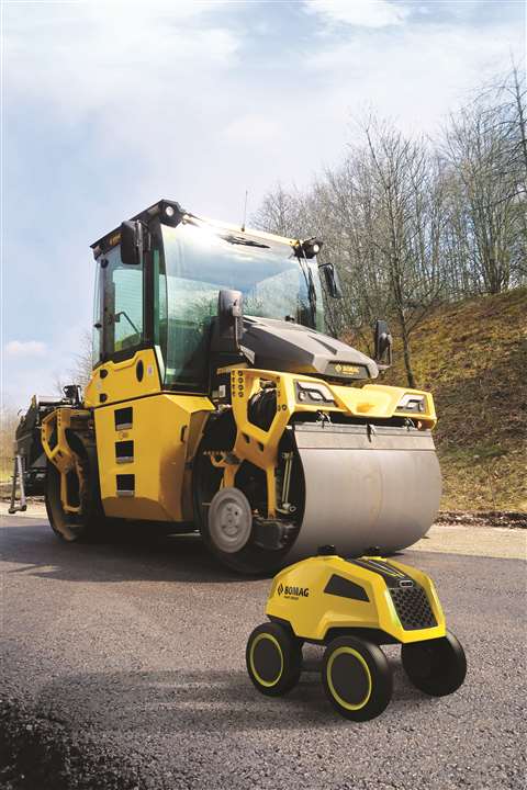 Concept autonomous roller