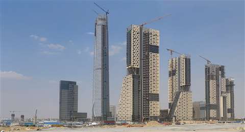 The Iconic Tower In Egypt under construction