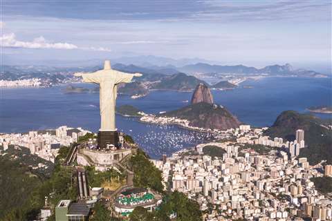 Christ the Redeemer in Brazil