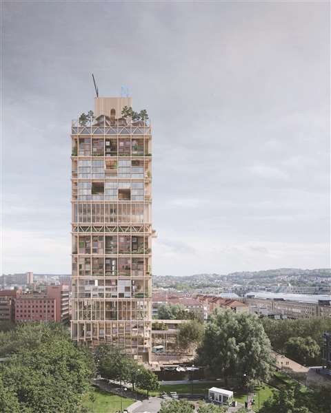 The Regenerative High-Rise, Vaterland