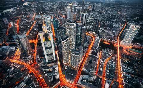 Skyscrapers in Frankfurt