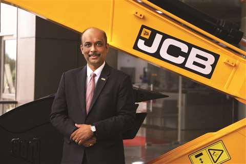 Deepak Shetty, JCB India Managing Director and CEO 
