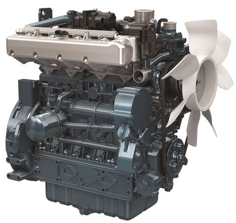 Kubota’s WG3800-H2 engine (Photo: Kubota)