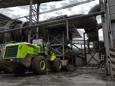LiuGong 856H-E Max electric wheel loader