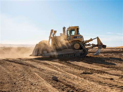 Caterpiallar Dozer