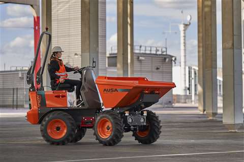 Ausa D151AEG electric dumper