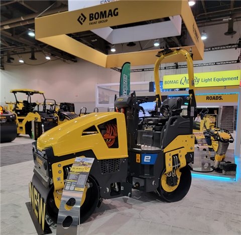 Bomag BW 100 AD e-5 tandem roller