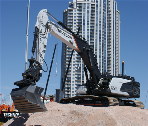 Develon DX225 X2 excavator