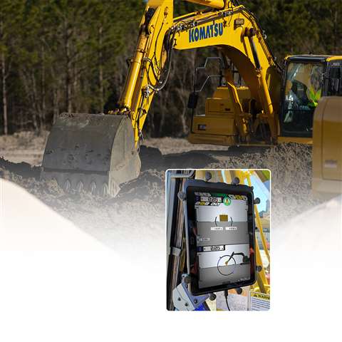 Komatsu technology 