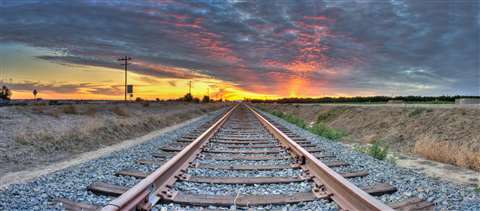 California's high speed railway link