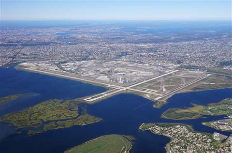 Aerial view of the John F. Kennedy International Airport (JFK) in Queens, New York (Image: eqroy via AdobeStock - stock.adobe.com)