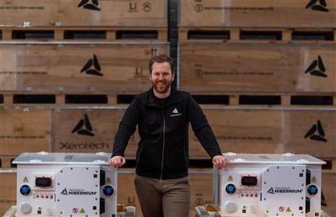 Barry Flannery, CEO de Xerotech