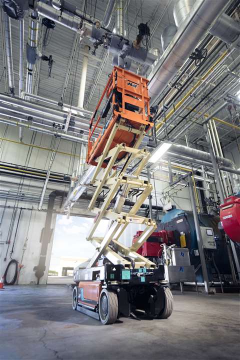JLG DaVinci Scissor