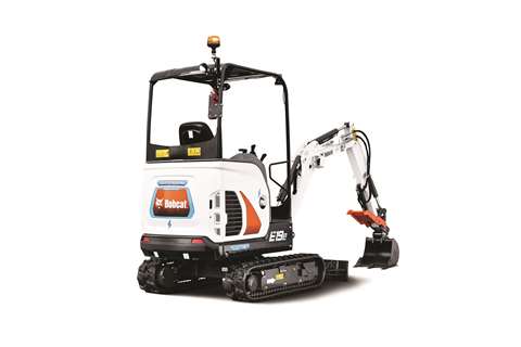 Bobcat’s 2-tonne E19e