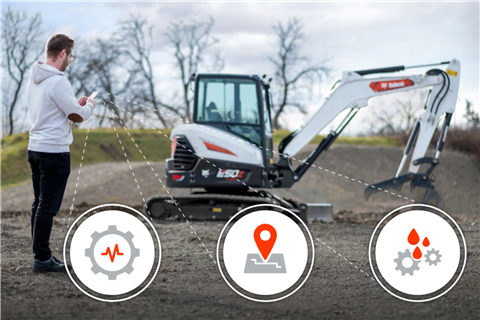 Bobcat telematics solution