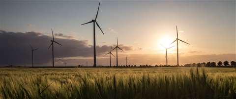 wind turbines