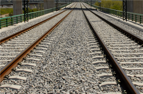 Murcia-Cartagena high-speed rail line in Spain