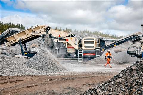 Metso Outotec equipment
