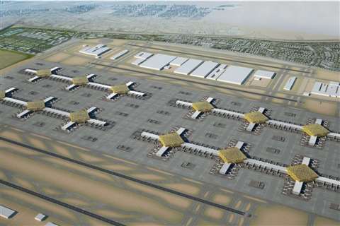 Digital rendering of Dubai World Central