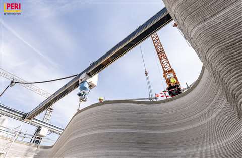 Europe's largest 3D-printed building under construction in Heidelberg