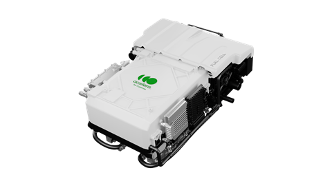 Accelera’s fourth generation fuel cell engine – the FCE150 