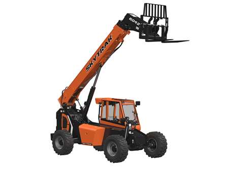 JLG reveals redesigned telehandlers - Construction Briefing