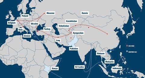 Belt and road