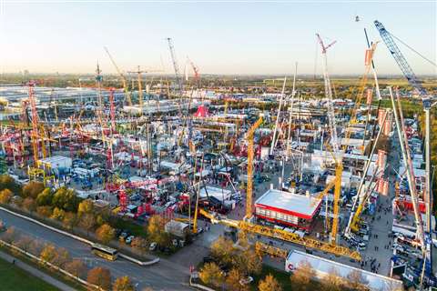 Almost half a million attend Bauma