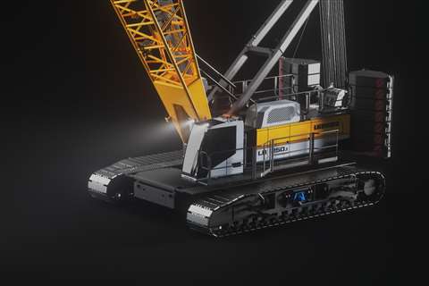 Liebherr LR 1250.1 unplugged