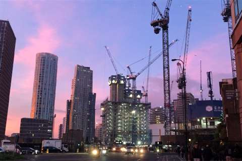 london skyline