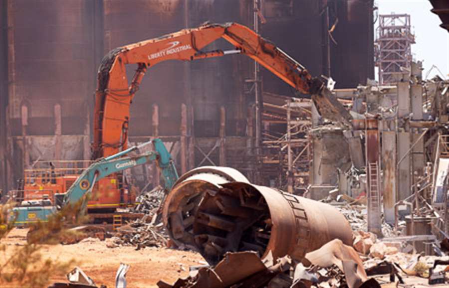 VIDEO: Recycling begins on “largest demolition project in Australia’s ...