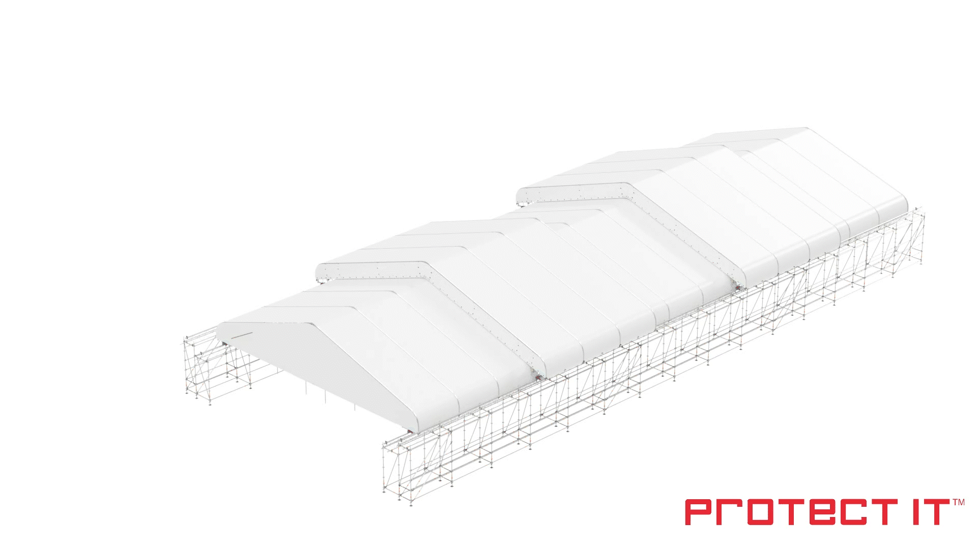 MonZon PROTECTIT Gerüstsystem