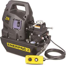 Enerpac Nueva bomba de pretensado ZU5