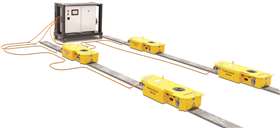 Enerpac Carro eléctrico ETR