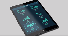 The Steer control panel