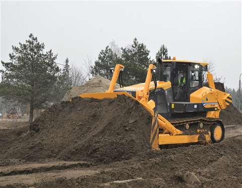 Dressta TD25 - prototype