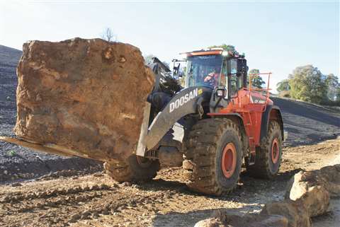 Doosan DL580-5