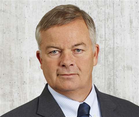 Arne Giske, CEO and president of Veidekke