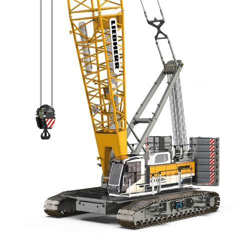 Liebherr electric crawler