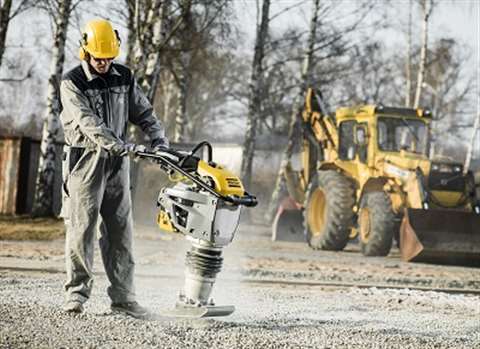 Atlas copco rammer