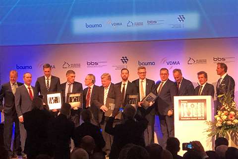 Bauma Innovatio Award Winners 2019