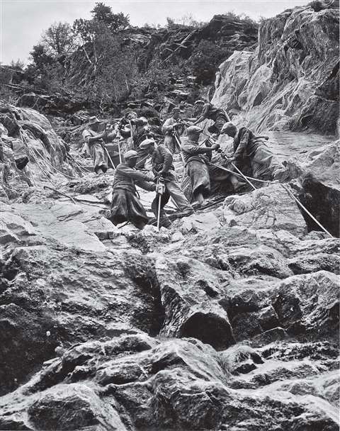 ANTONIO PAOLETTI 1936 Goglio Impianto idroelettrico - Italia 1936